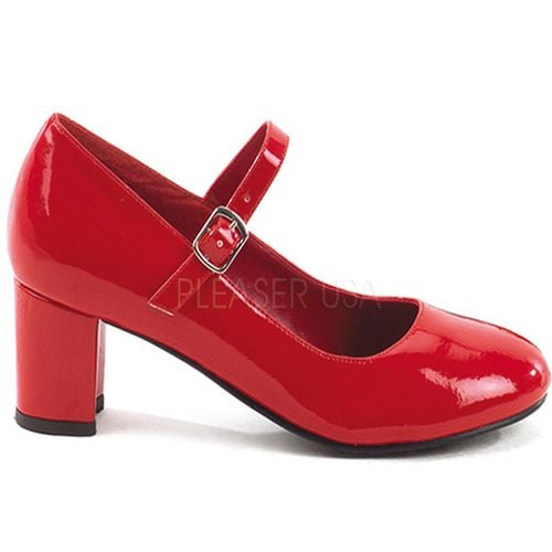 Escarpins écolières rouges vernis - Pointure : 36 - Chaussures femmes Funtasma - Modalova