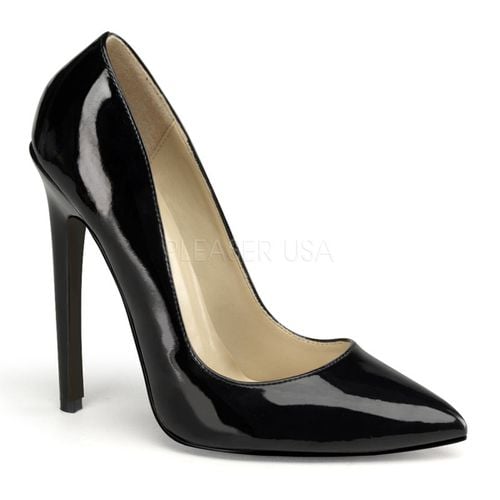Escarpins noirs vernis - Pointure : 46 - Chaussures femmes Devious - Modalova