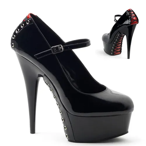 Haut talon corset - Pointure : 35 - Pleaser - Modalova