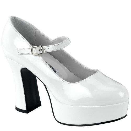 Escarpins Mary Jane blancs - Pointure : 36 - Chaussures femmes Funtasma - Modalova