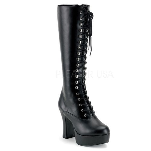 Bottes gothiques noires - Pointure : 36 - Chaussures femmes Funtasma - Modalova