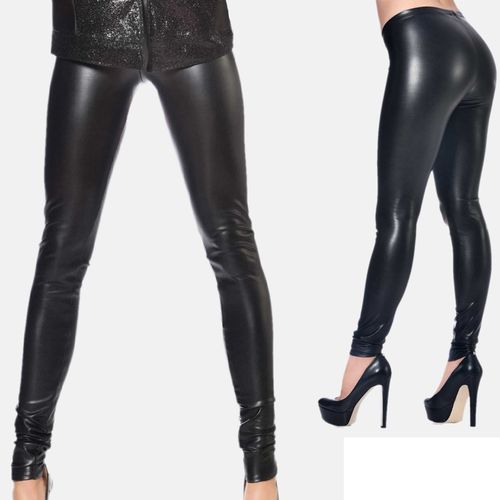 Leggings faux cuir destock - Taille : M 38 - La Boutique du Haut Talon - Modalova