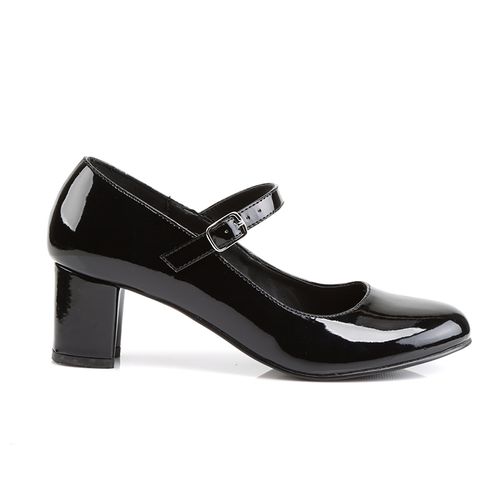 Escarpins ballerines noirs vernis - Pointure : 36 - Chaussures femmes Funtasma - Modalova