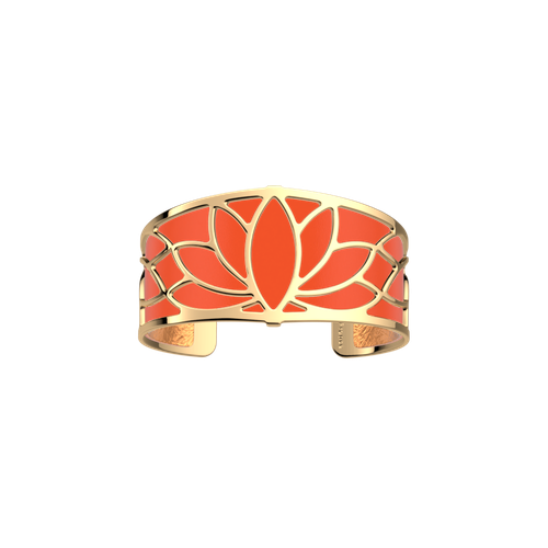 Manchette Lotus, cuir réversible / - Les Georgettes - Modalova