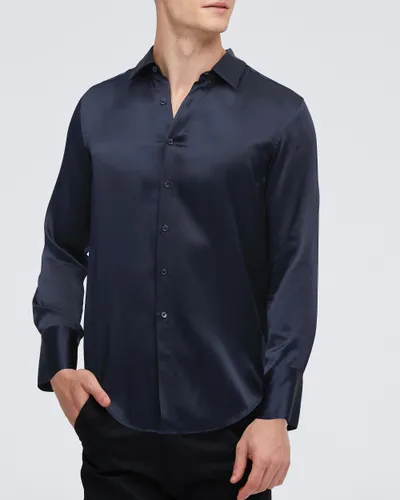 LILYSILK Chemisier Soie France Chemise De Base En Soie De Mûrier 22 Mm - LILYSILK - Modalova