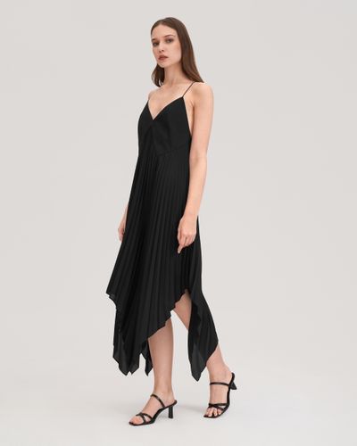 LILYSILK Robe En Soie Longue Bretelles Spaghetti, Coupe Ajustée Soie Naturelle De Qualité Sans Produits Chimiques Nocifs Robe 10 - LILYSILK - Modalova