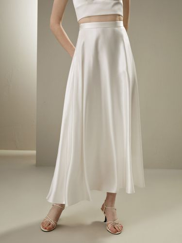 LILYSILK Jupe Soie Forme De Parapluie, Fluide Comme L'Eau 100% Soie Pure Un Toucher Incroyablement Doux Et Confortable 44 - LILYSILK - Modalova
