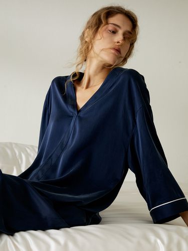 LILYSILK Pyjama Soie Col En V Taille Mi-Haute 100% Soie De Mûrier Respirant Super Léger S - LILYSILK - Modalova