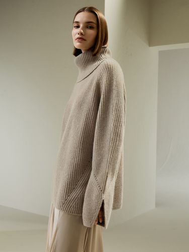 LILYSILK Pull Laine Col Montant, Coupe Décontractée 100 % Laine Mérinos S'Adapte À La Forme Du Corps L - LILYSILK - Modalova
