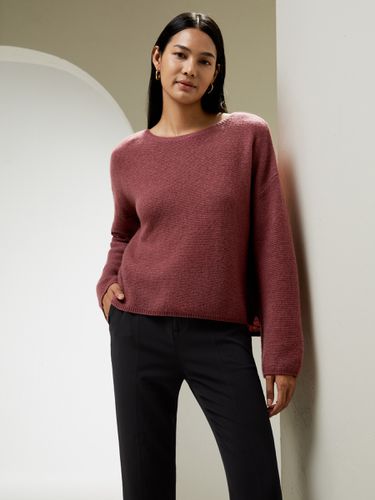 LILYSILK Pull Cachemire Et Soie Stitch Jersey Inversé Soie Et Cachemire Cozy Et Confortable, Léger Et Doux S - LILYSILK - Modalova