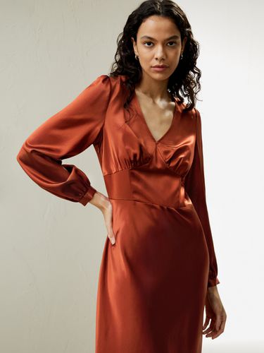 LILYSILK Robe Soie Décolleté En V, Forme Ajustée 100% Soie Convient À Toutes Les Saisons 34 - LILYSILK - Modalova