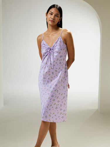 LILYSILK Robe Soie Encolure En V Avec Lien Réglable 100% Soie Confortable Brillant Lisse Doux 44 - LILYSILK - Modalova