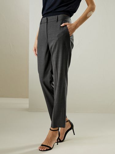 LILYSILK Pantalon En Laine Coupe Étroite Fine Laine Italienne Mérinos Un Toucher Incroyablement Doux Et Confortable 36 - LILYSILK - Modalova