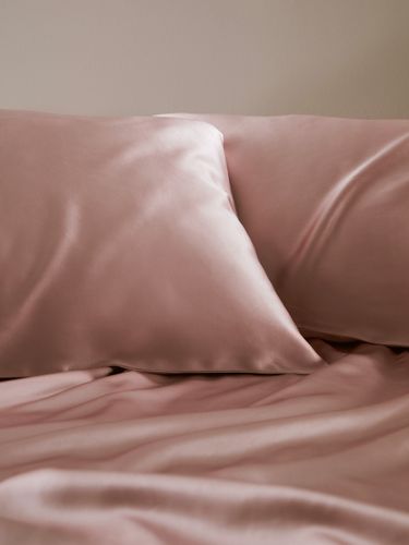 LILYSILK Taie d'oreiller En Soie Pour Cheveux Style Terse 25 Momme Soie Conçu Pour La Beauté Une Meilleure Peau 50 x 75cm - LILYSILK - Modalova