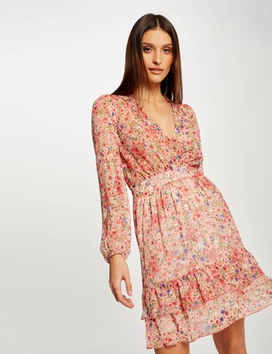 Robe évasée imprimé floral - Morgan - Modalova
