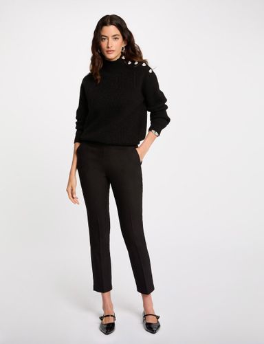 Pantalon cigarette 7/8ème - Morgan - Modalova