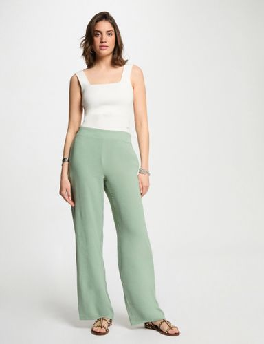 Pantalon large fluide - Morgan - Modalova