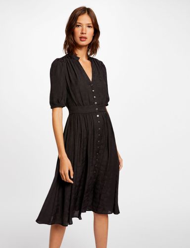 Robe droite imprimé cachemire - Morgan - Modalova