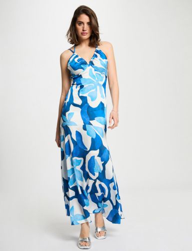 Robe longue droite imprimée - Morgan - Modalova