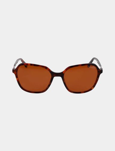 Lunettes de soleil hexagone - Morgan - Modalova