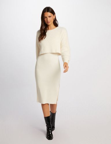 Robe pull midi ajustée 2-en-1 - Morgan - Modalova