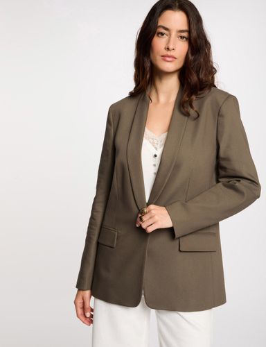 Veste courte col châle - Morgan - Modalova