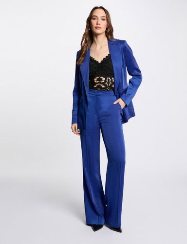 Pantalon droit fluide - Morgan - Modalova