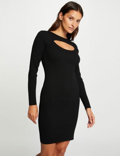 Robe pull ajustée à ouverture - Morgan - Modalova
