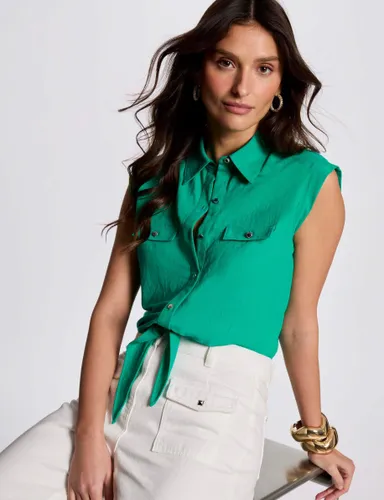 Blouse sans manches - Morgan - Modalova