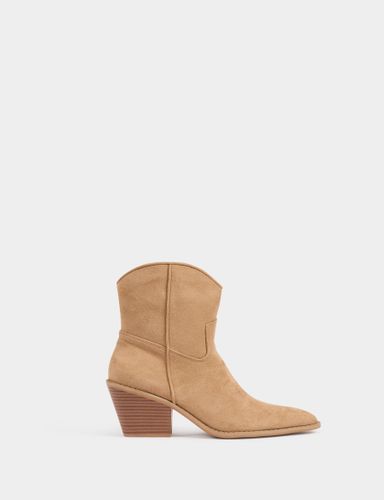 Bottines western à talons - Morgan - Modalova