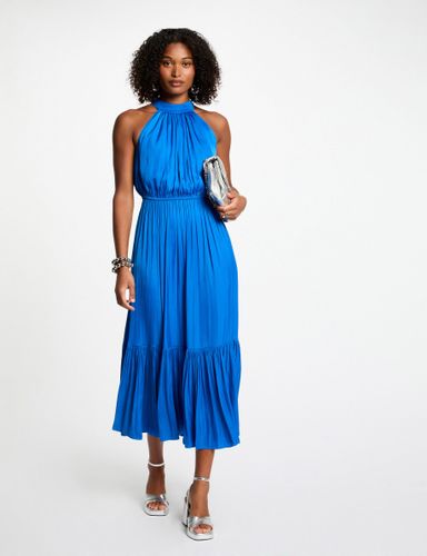 Robe longue évasée fluide - Morgan - Modalova
