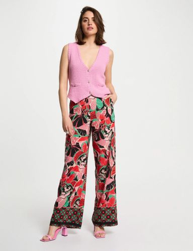Pantalon large imprimé - Morgan - Modalova