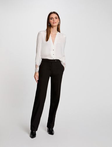 Pantalon ajusté à pinces - Morgan - Modalova