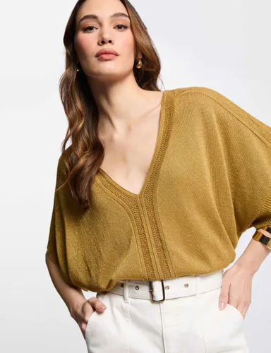 Pull manches courtes - Morgan - Modalova