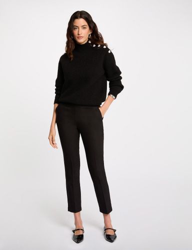 Pantalon cigarette 7/8ème - Morgan - Modalova