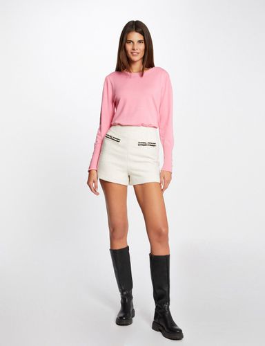 Short droit taille haute - Morgan - Modalova