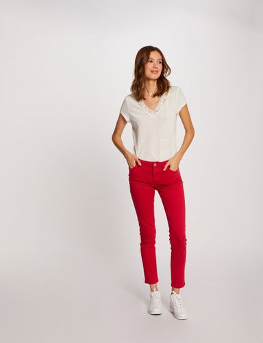 Pantalon skinny taille basse - Morgan - Modalova