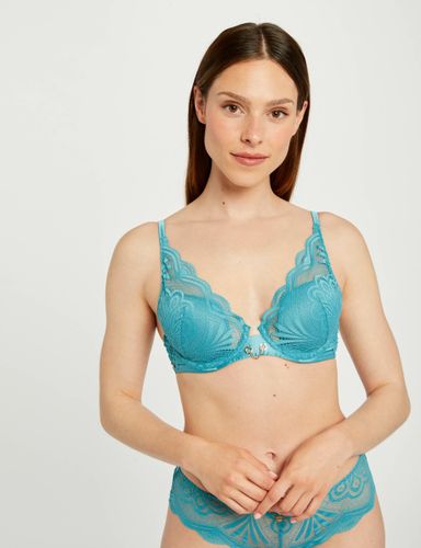 Soutien-gorge coques bleu femme - Morgan - Modalova