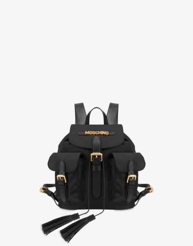 Sac À Dos Avec Logo Lettering - Moschino - Modalova