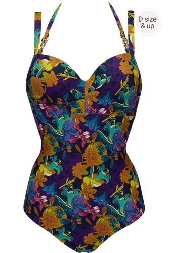 Acapulco balconnet plongeant maillot de bain | wired padded - Marlies Dekkers - Modalova