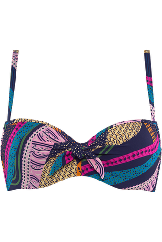 Lotus haut de bikini balconnet plongeant | wired padded - Marlies Dekkers - Modalova