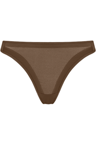 the illusionistbutterfly thong | cabernet red