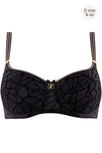 The adventuress soutien-gorge balconnet non rembourré | wired unpadded - Marlies Dekkers - Modalova