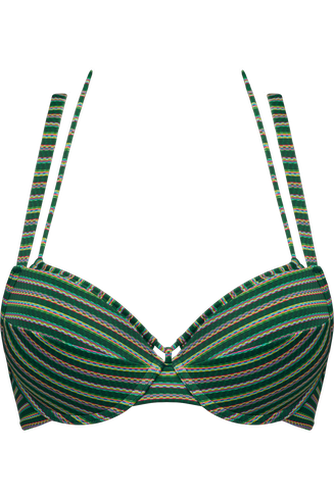 Holi vintage haut de bikini push-up | wired padded - Marlies Dekkers - Modalova