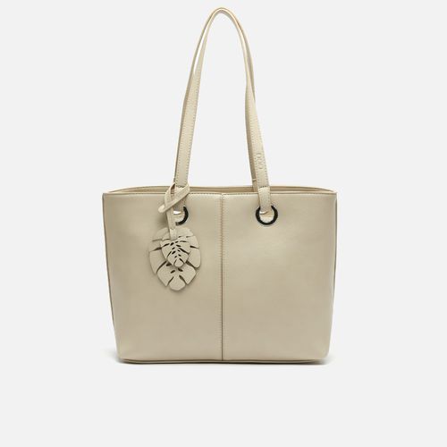 Veleti sac shopper avec pendentif - MISAKO - Modalova