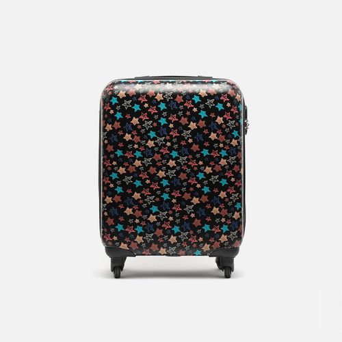 Estrella petite valise rigide imprimée étoile - MISAKO - Modalova
