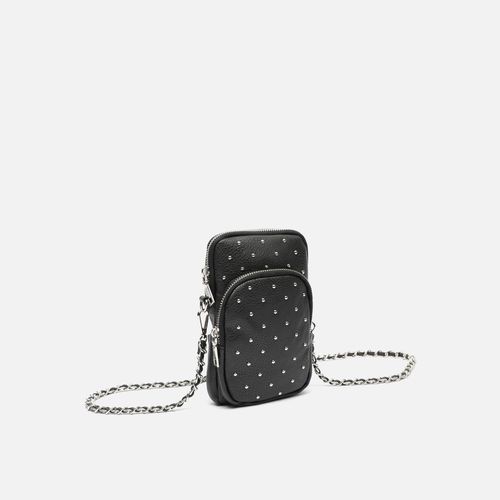 Tachita mini sac pour téléphone portable avec détails métalliques - MISAKO - Modalova