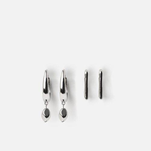 Candelaria pack de boucles d'oreilles en métal - MISAKO - Modalova