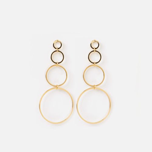 Jasmin longues boucles d'oreilles - MISAKO - Modalova