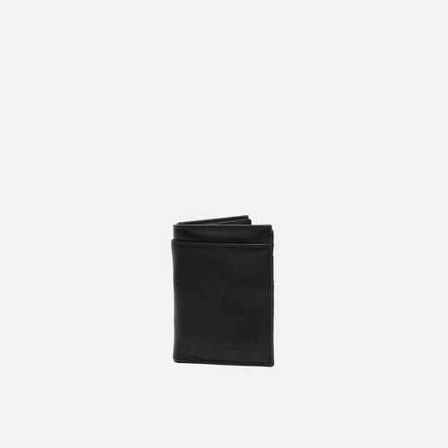 Keny portefeuille vertical avec compartiment pour billets de banque, cartes et pièces de monnaie en nylon - MISAKO - Modalova